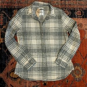 American Eagle flannel shirt